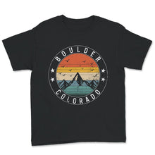 Load image into Gallery viewer, Boulder Colorado Shirt, Ski Mountain Tee, Skiing Lover Gift, Snow

