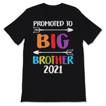Load image into Gallery viewer, Promoted to Big Brother Shirt est 2021 Pregnancy Announcement Family
