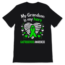 Load image into Gallery viewer, My Grandson Hero Gastroschisis Awareness Green Ribbon Grandma Grandpa
