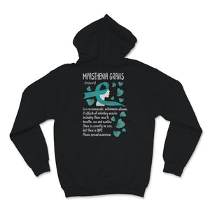 MG Awareness Shirt, Myasthenia Gravis Definition Neuromuscular