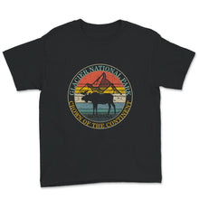 Load image into Gallery viewer, Glacier National Park Shirt, Glacier National Park Montana Moose
