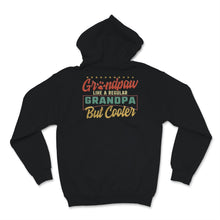 Load image into Gallery viewer, Grandpaw Shirt Definition Like A Regular Grandpa But Cooler Vintage
