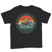 Load image into Gallery viewer, Jet Skiing Lover Shirt, Vintage Retro Jet Ski, Athletic Beach Summer
