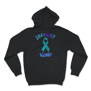 Support Squad, Ovarian Cancer, Women Awareness, Ovarian Cancer