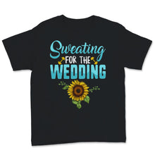 Load image into Gallery viewer, Womens Workout Tank Sweating For The Wedding Sunflower Lover Gym
