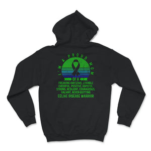 Celiac Disease Shirt, Proud Mom Of Celiac Disease Warrior, Autoimmune