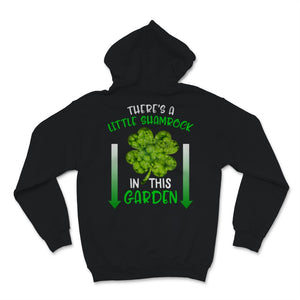 St Patricks Day Shirt Pregnancy Announcement There's A Little