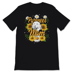 Great Pyrenees Mom Shirt Dog Mom Gift For Her Women Girls Birthday