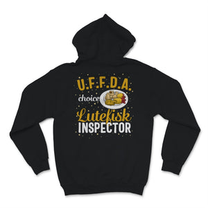 Lutefisk Norwegian Fish UFFDA Choice Inspector Scandinavia