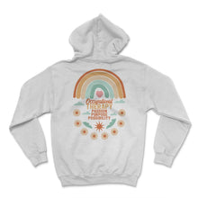 Load image into Gallery viewer, Occupational Therapy Shirt, Passion Purpose Possibility Tee, OT Gift - Hoodie - White

