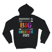 Load image into Gallery viewer, Promoted to Big Brother Shirt est 2021 Pregnancy Announcement Family
