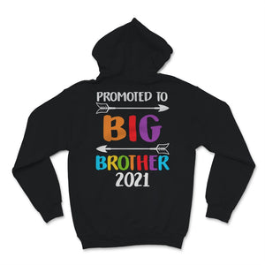 Promoted to Big Brother Shirt est 2021 Pregnancy Announcement Family