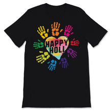 Load image into Gallery viewer, Happy Holi Colorful Hands Print Colors India Dance Hindu Spring
