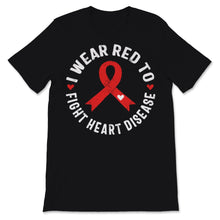 Load image into Gallery viewer, I Wear Red-To Fight Heart Disease Ribbon Awareness CHD Mom National
