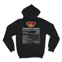 Load image into Gallery viewer, Cranberry Sauce Nutrition Thanksgiving Costume Women Best Chef Gift
