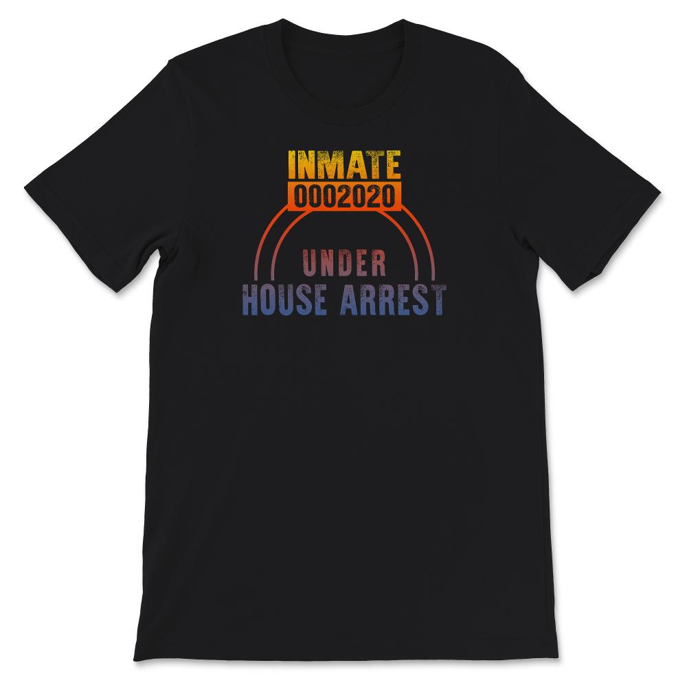 Halloween Inmate Prison Costume Shirt, Inmate 0002020, Halloween