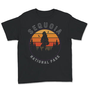 Sequoia Park Shirt, Sequoia National Park, Sequoia Park Camping Shirt