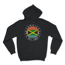 Load image into Gallery viewer, Jamaica Flag Shirt, Vintage Kingston Jamaica Est. 1962 Souvenir Gift,
