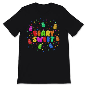 Beary Sweet Gummy Bear Food Candy Boy Girl Kids Pun Gift