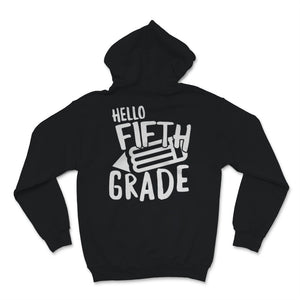 Hello Fifth Grade Student Teacher Back To School Pencil Gift For