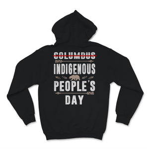Indigenous People's Day Not Columbus Day Native American October 12th
