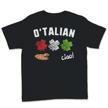Load image into Gallery viewer, St Patrick&#39;s Day O&#39;Talian Ciao Italian Pizza Cheese Three Shamrocks
