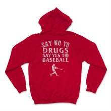 Load image into Gallery viewer, Red Ribbon Week Say No Drugs Say Yes to Baseball Player Prevention
