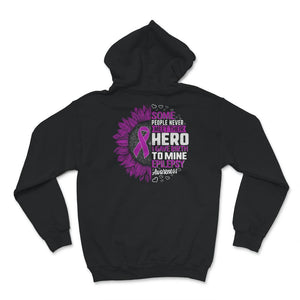 Epilepsy Awareness Shirt, Some People Never Meet Their Hero, Seizure