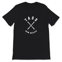 Load image into Gallery viewer, Taos New Mexico Shirt, New Mexico Retro Vintage Skiing, Taos Ski
