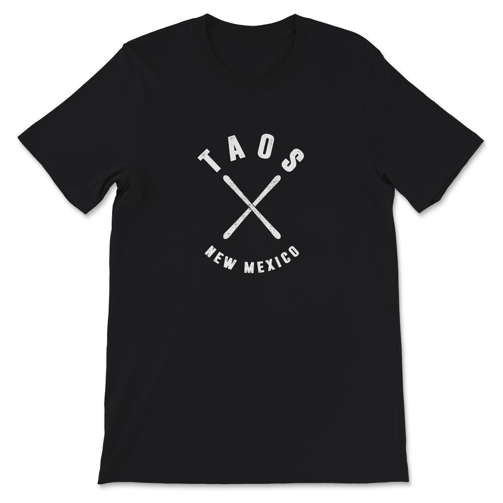Taos New Mexico Shirt, New Mexico Retro Vintage Skiing, Taos Ski