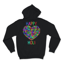 Load image into Gallery viewer, Happy Holi Colorful Heart Hands Print Colors India Dance Hindu Spring
