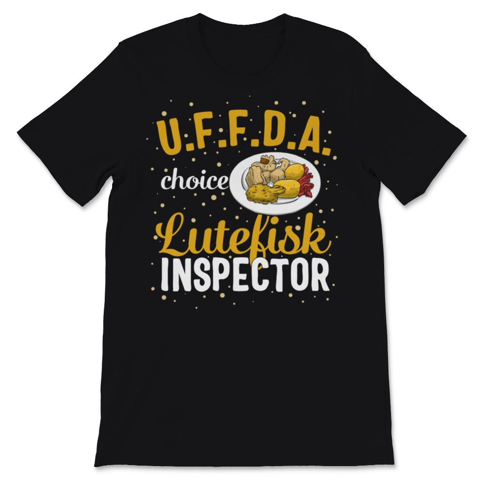 Lutefisk Norwegian Fish UFFDA Choice Inspector Scandinavia
