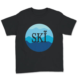 Ski Polish Surname Shirt, SKI, Poland, Polish Heritage, Polski,