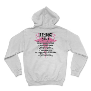 STNA Shirt, 5 Things You Should Know About This STNA, Nurse Gift Idea