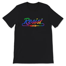 Load image into Gallery viewer, Resist Graphic Short-Sleeve T-Shirt, Engineer Shirt Resist,
