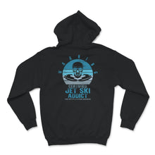 Load image into Gallery viewer, Jet Skiing Lover Shirt, Certified Jet Ski Addict, Skull Jet Skiing
