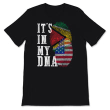 Load image into Gallery viewer, Guyanese Shirt, It&#39;s In My DNA Tshirt, Guyana Flag ,American Raised
