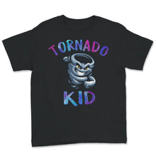 Load image into Gallery viewer, Tornado Kid Shirt, Funny Kid Meme, Meteorologist Kid Gift, Tornado
