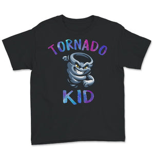 Tornado Kid Shirt, Funny Kid Meme, Meteorologist Kid Gift, Tornado