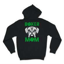Load image into Gallery viewer, St Patricks Day Boxer Mom Shirt Boxer Dog Mama Green Shamrock gift
