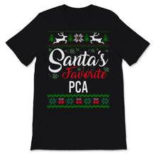 Load image into Gallery viewer, Santas Favorite PCA Christmas Ugly Sweater
