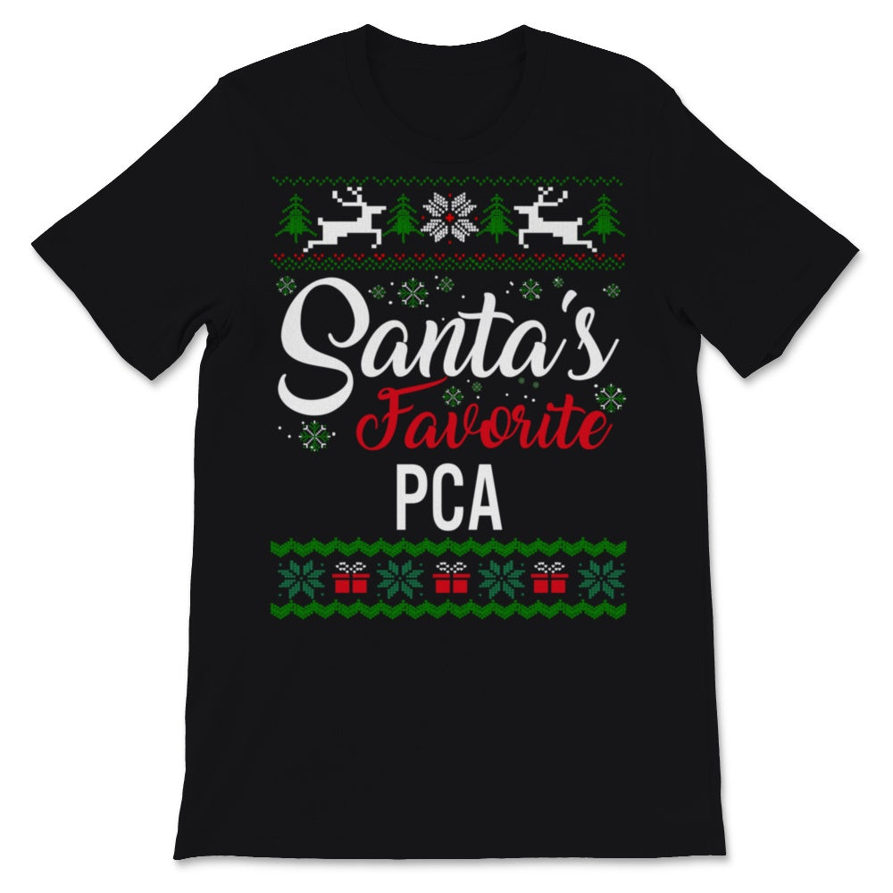 Santas Favorite PCA Christmas Ugly Sweater