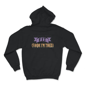 workout tanks for women, Fit, F#@k I'm Tired, tshirt with sayings,