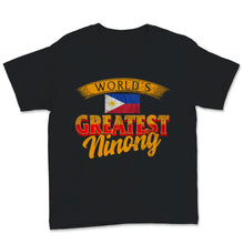 Load image into Gallery viewer, Funny Filipino Godfather Shirt, World&#39;s Greatest Ninong Shirt,
