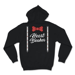 Kids Valentine Shirt Heartbreaker Valentines Day Gift For Boys