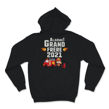 Load image into Gallery viewer, Enfant Alarme Grand Frère 2021 TShirt Annonce de Grossesse Cadeau
