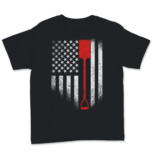 Roofer Shirt, Vintage USA American Flag Tshirt, Funny Fathers Day