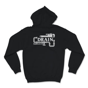 Funny Plumber Shirt, Drain Surgeon Tee, Pipefitters Steamfitters