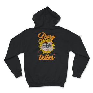 Story Teller, Photographer Gift, Camera Tee, Camera Lover,