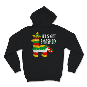 Mexican Let's Get Smashed Cinco de Mayo Colorful Pinata Gift for Kids